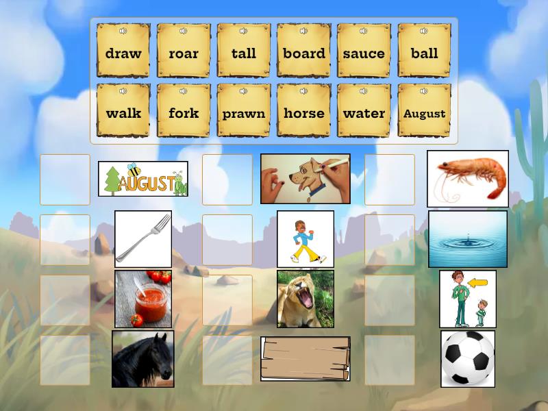 Oxford Phonics 5 Unit 3 - Match up