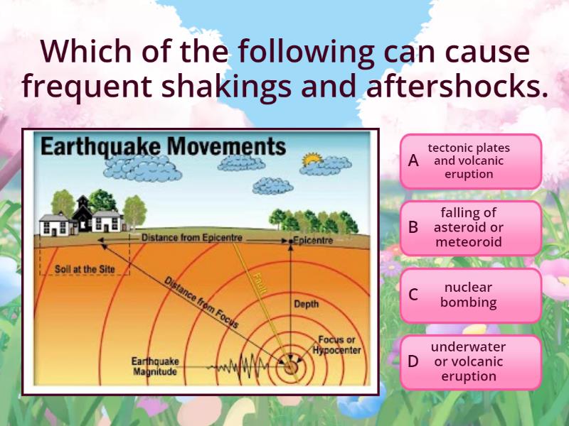 REMEDIATION TEST ( EARTHQUAKE,TYPHOON 2024) - Quiz