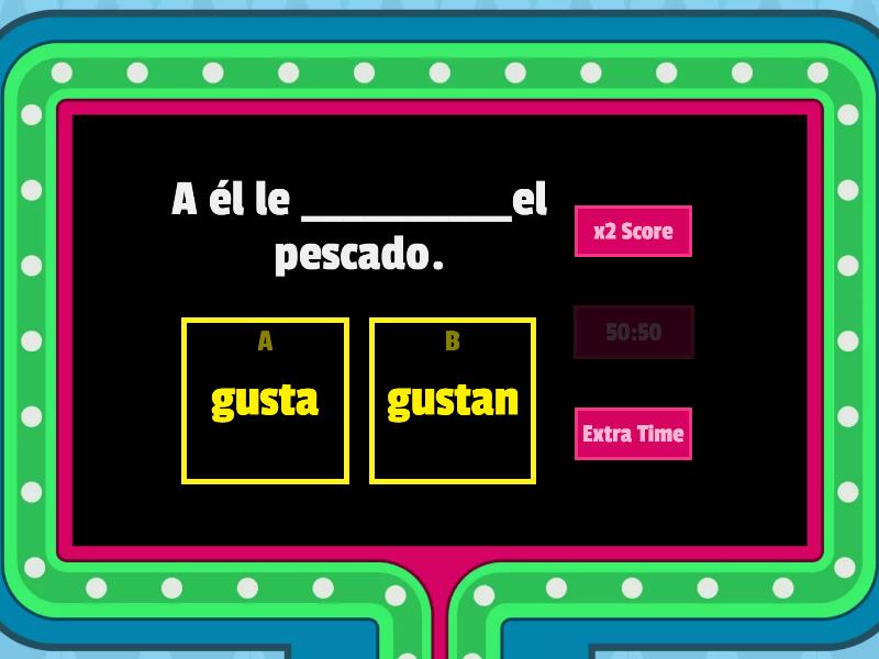 Gusta vs Gustan - Gameshow quiz