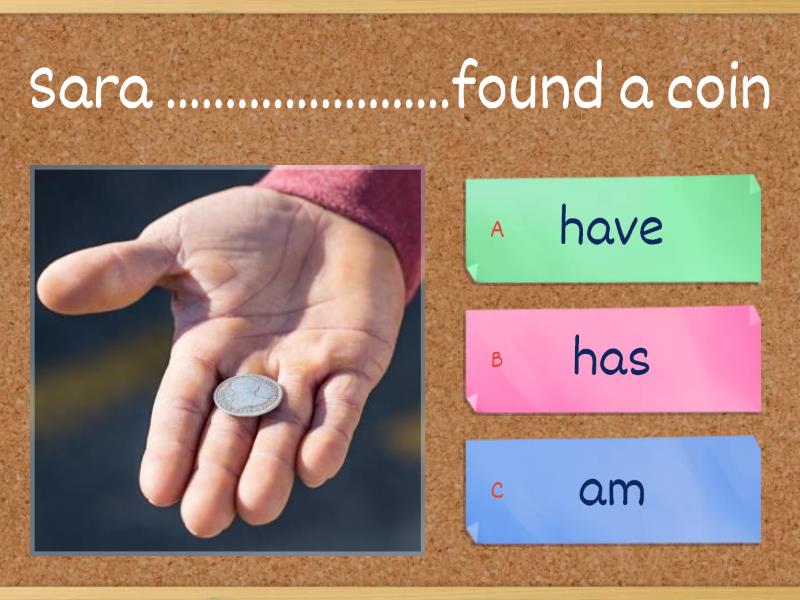 present perfect for kids wordwall