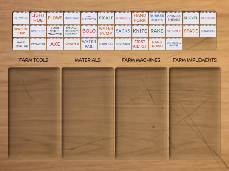 - Group sort