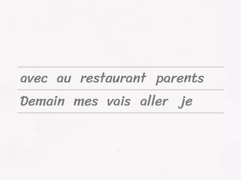 Futur Proche