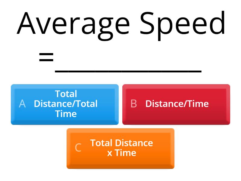 review-speed-distance-and-time-quiz