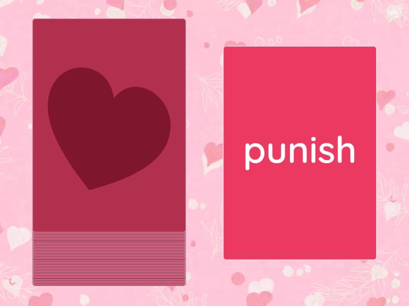 VC/V and V/CV word cards Speaking cards