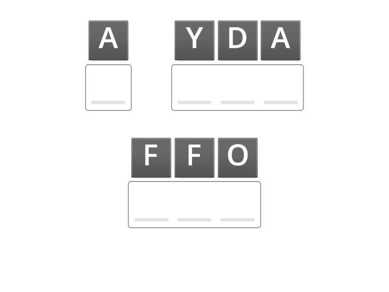 anangrams_TS Pre Unit 5 words and phrases to explain Anagram