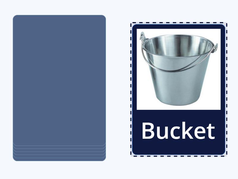 Kid's Box Starter Unit 3.5 Letter B Speaking cards