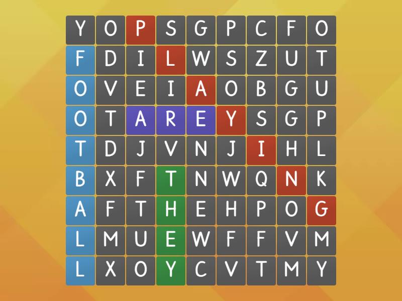 present-continuous-wordsearch