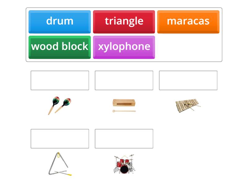 Instruments - Match up