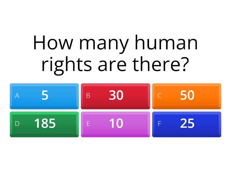 human-rights-cuestionario