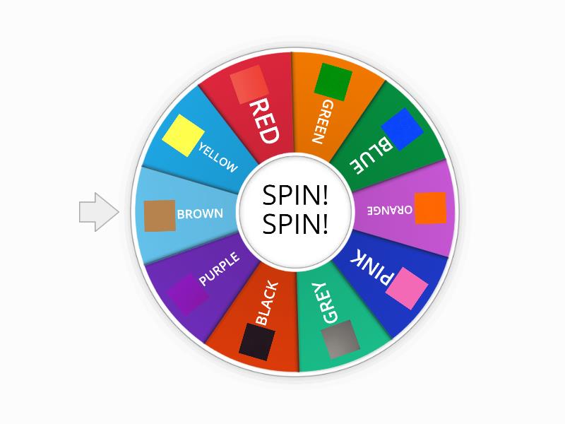 Color wheel! - Random wheel