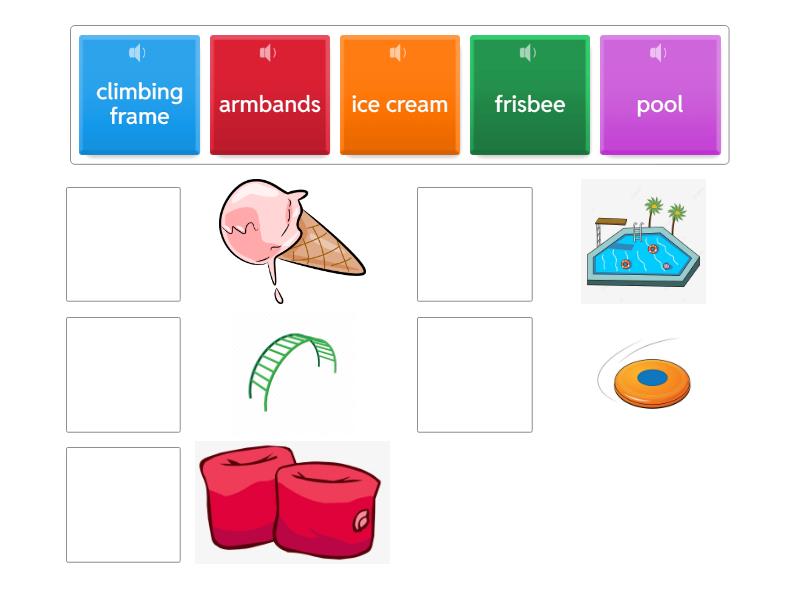 Family and Friends 1 Unit 5 Lesson 3 - Une las parejas