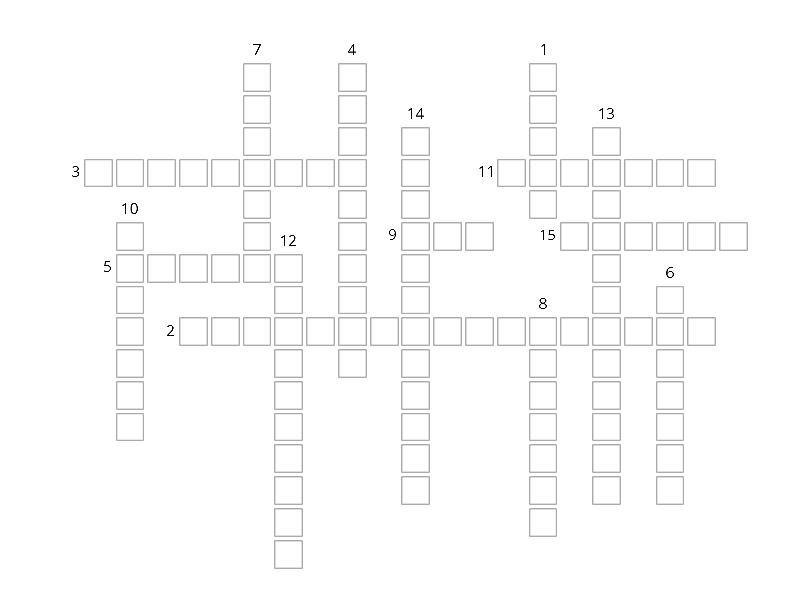 Contract Offer and Acceptance Crossword