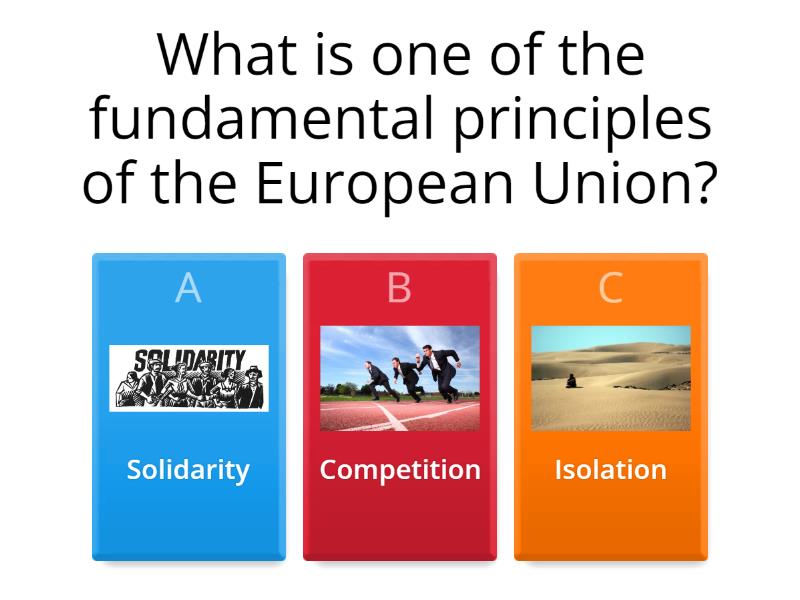 EU Values - Cuestionario