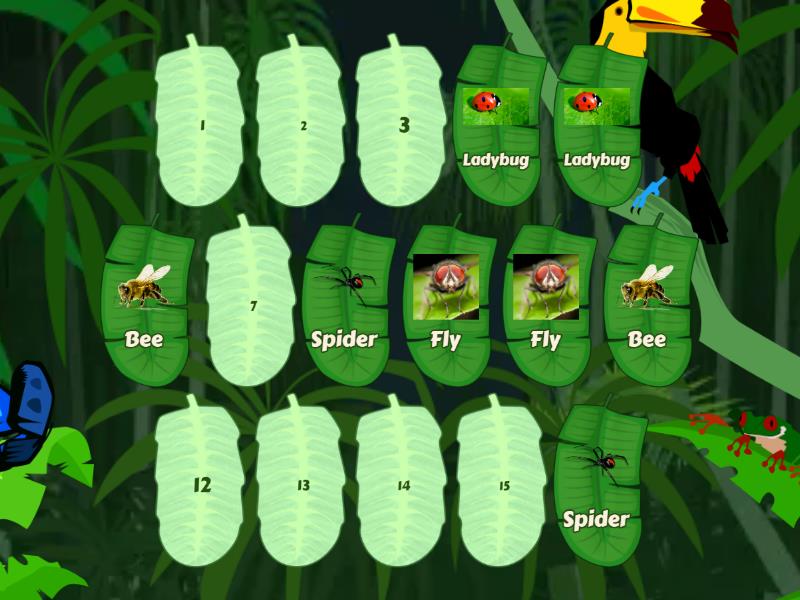 Insects - Combine os pares