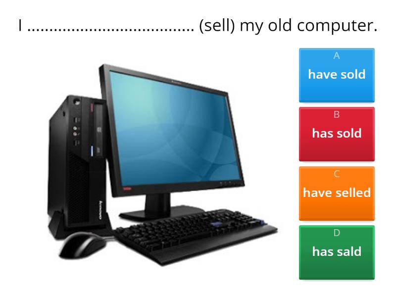 PRESENT PERFECT 1 Quiz