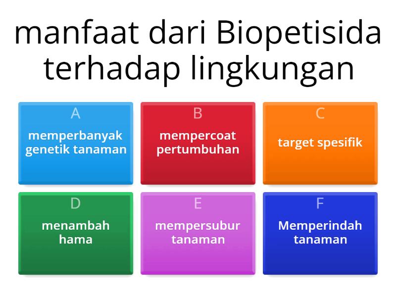 Bioteknologi Cf Quiz