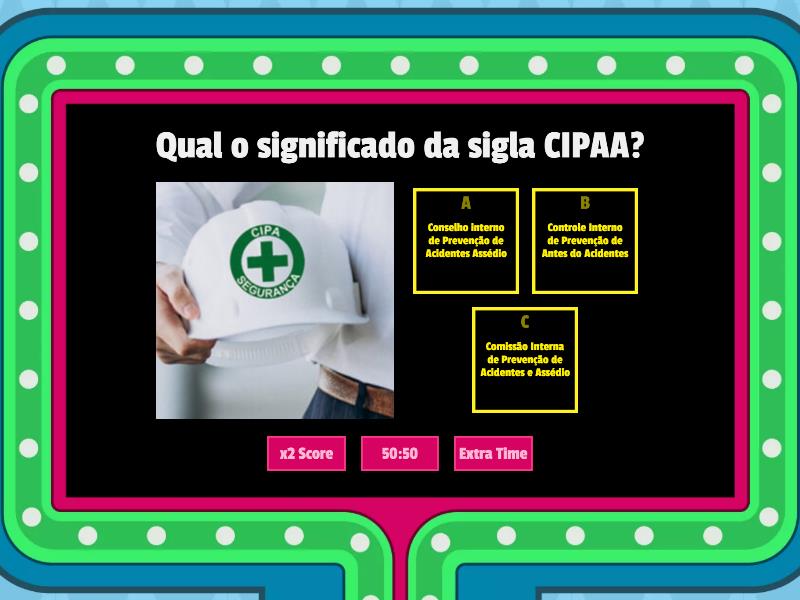 CIPAA - Gameshow quiz