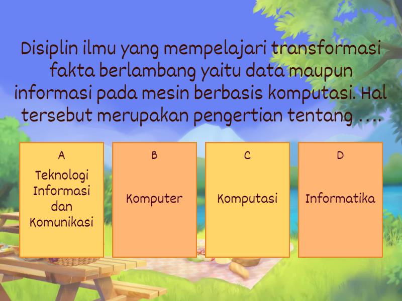 Soal Informatika - Quiz