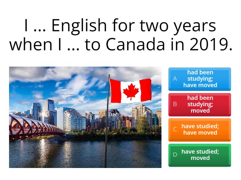 Upper Intermediate 1 Final Test Review Quiz