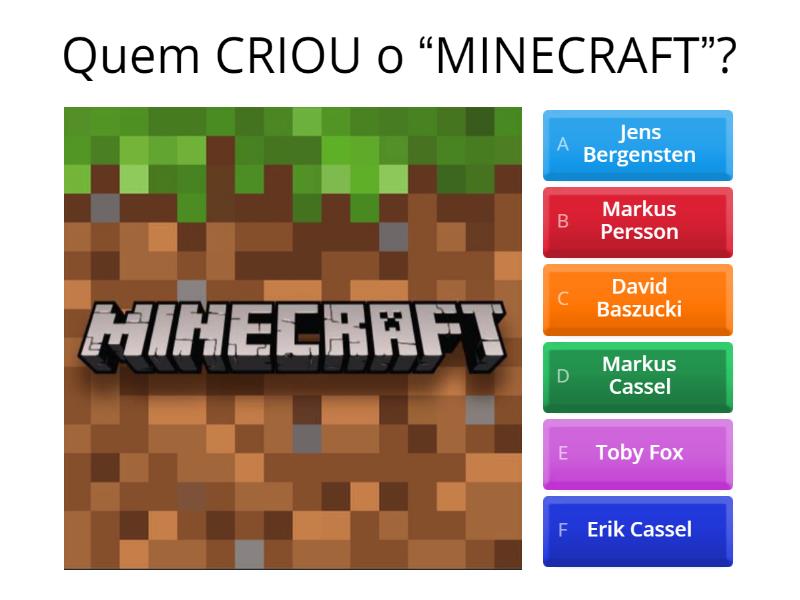De Minecraft Quiz