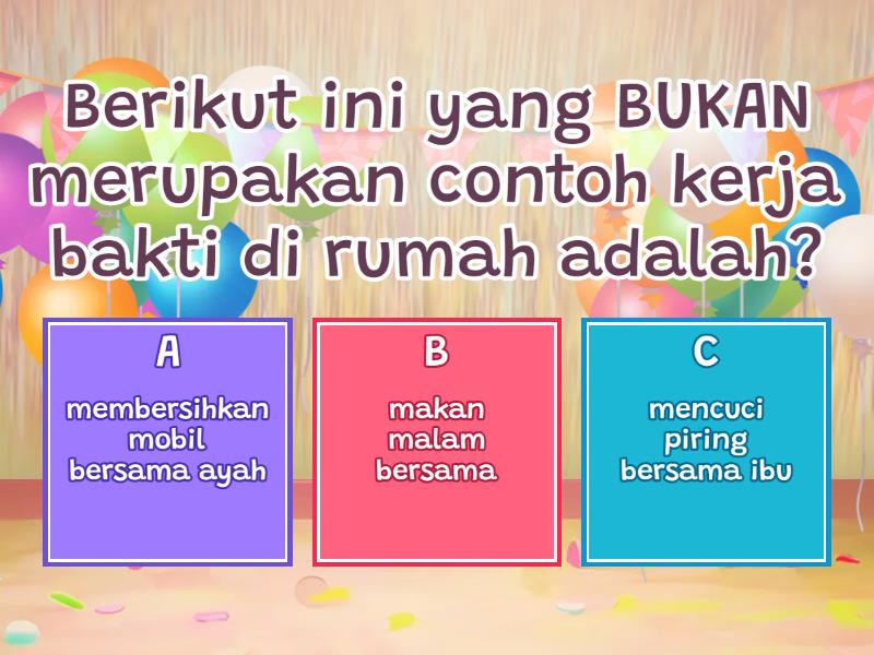 Pendidikan Pancasila- PAT Review - Quiz