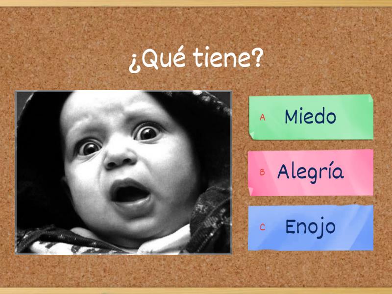 Juego De Las Emociones - Quiz