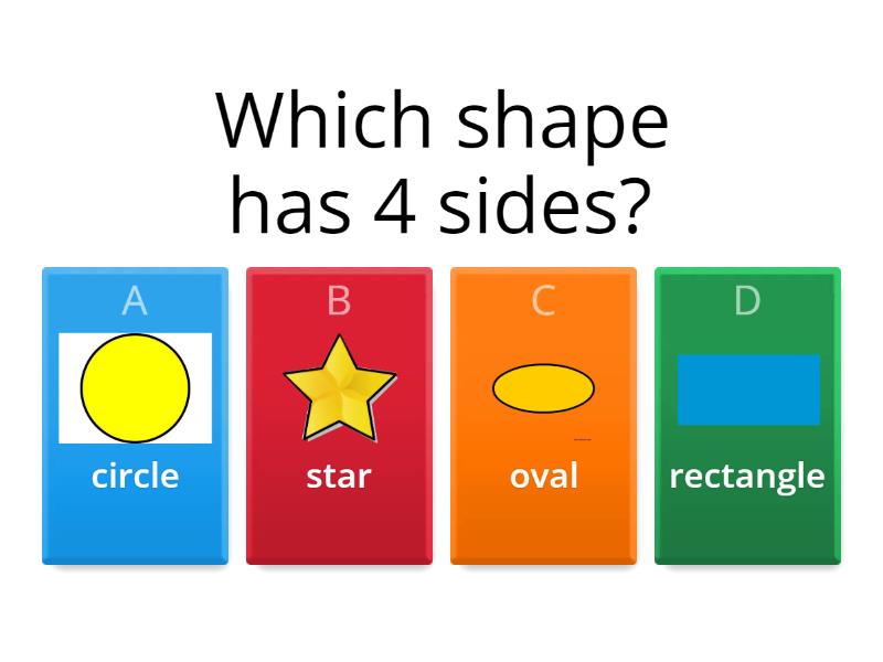 2D Shapes and Sides - Quiz