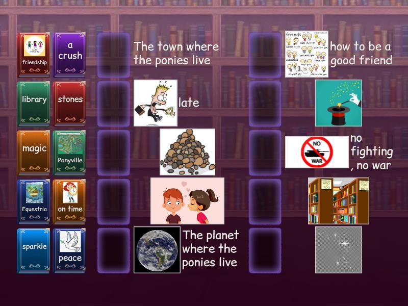 Module: My little pony - Une las parejas