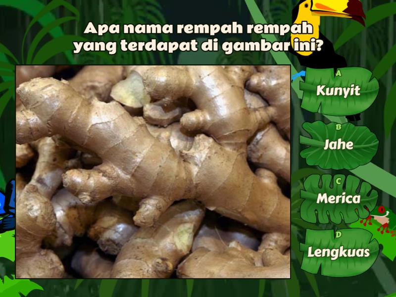Rempah-Rempah - Quiz