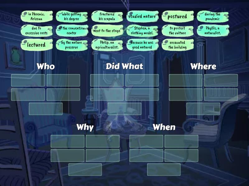 Extra Barton 6.9 Phrase Sort - Group sort