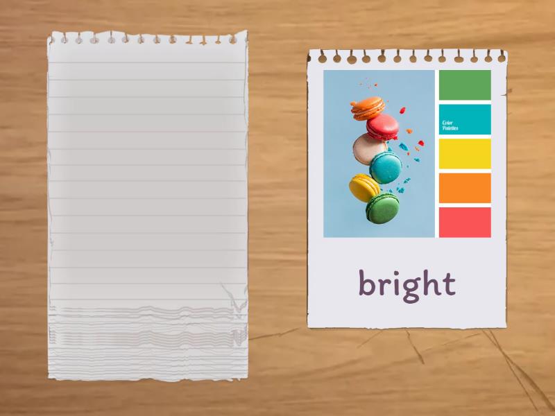 SL 7 7C - Speaking cards