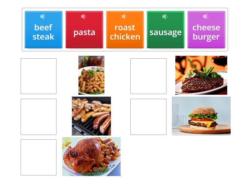 MAIN COURSE - Match up