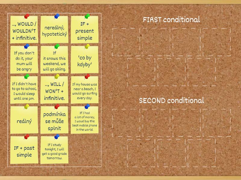 first-and-second-conditionals-sort-the-rules-group-sort