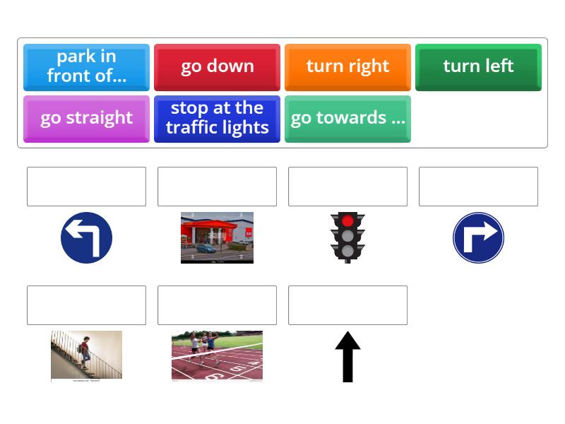 Spotlight 6 Directions - Match up