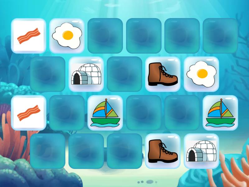 Memory Game - Kids 4 - Parejas