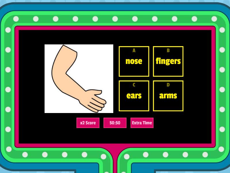 Unit 3 L1+L3 Quiz - Gameshow Quiz