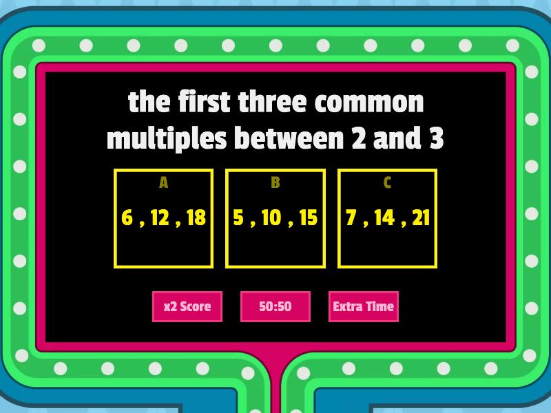 common multiples of 2 5 6