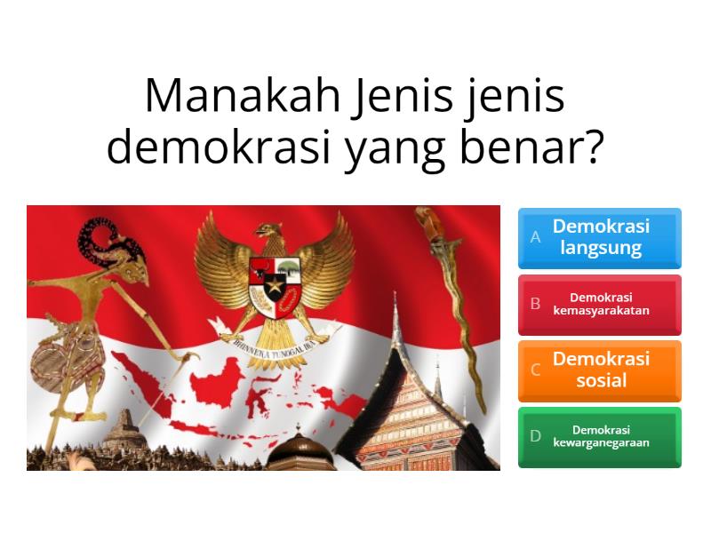 PPKn Game Interaktif Demokrasi - Quiz