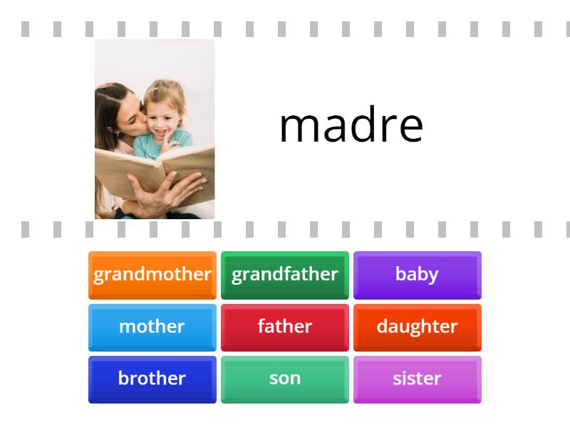 Family - Find the match