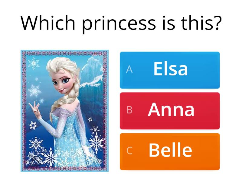 Disney Princess - Quiz