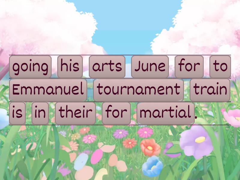 Simple present, past, future and beyond!!!! - Unjumble