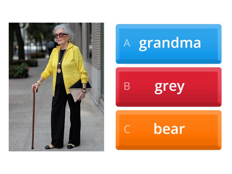 Starters vocabulary quiz