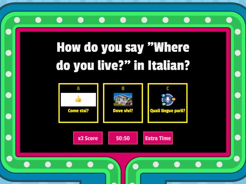 Guess the flag - italiano! - Gameshow quiz