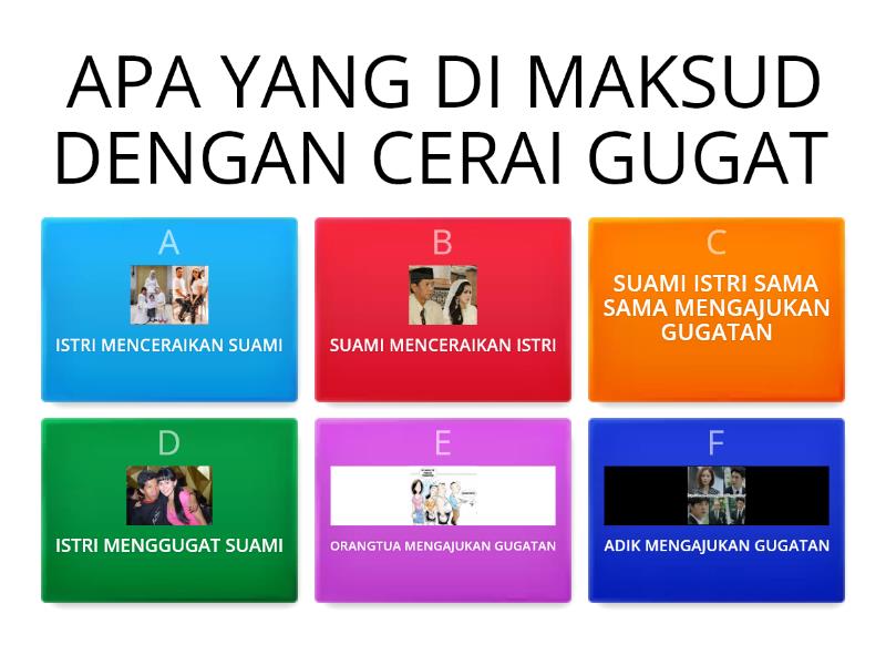 HUKUM KELUARGA - Quiz