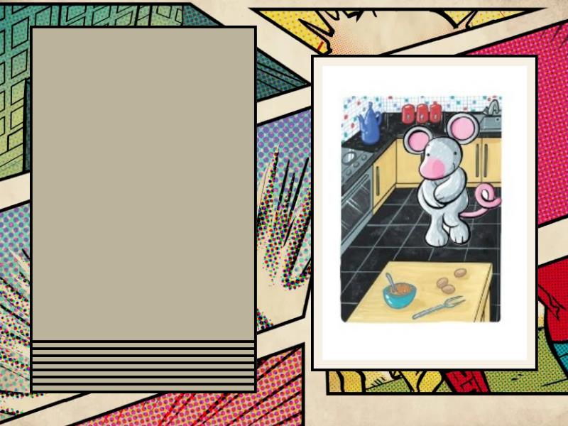 Kid's Box Starter Unit 5.3 On/in/under - Speaking cards