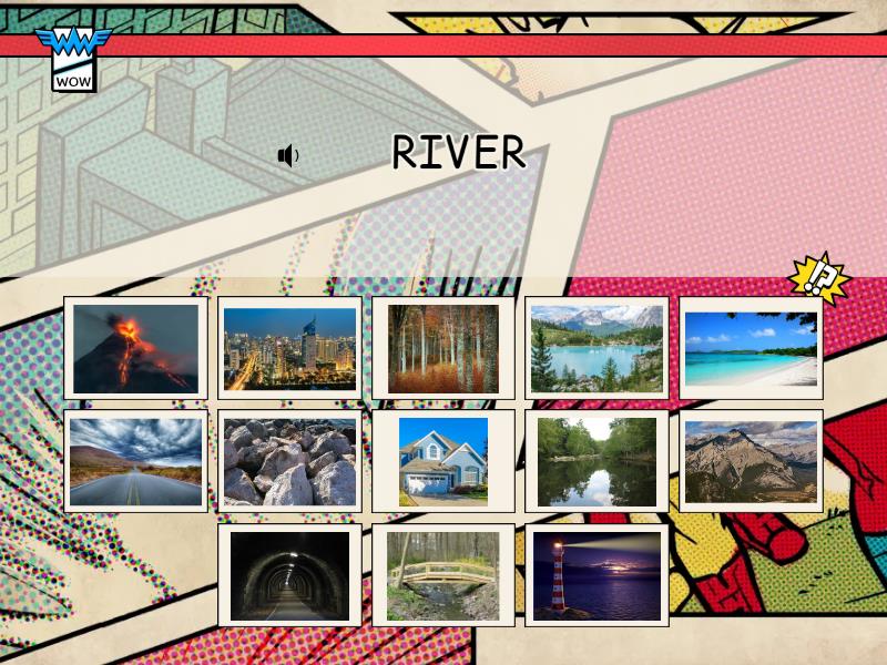 LANDSCAPE ELEMENTS - Find the match
