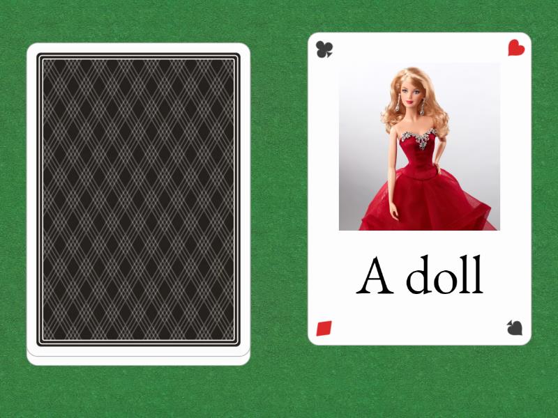 Wordwall speaking cards