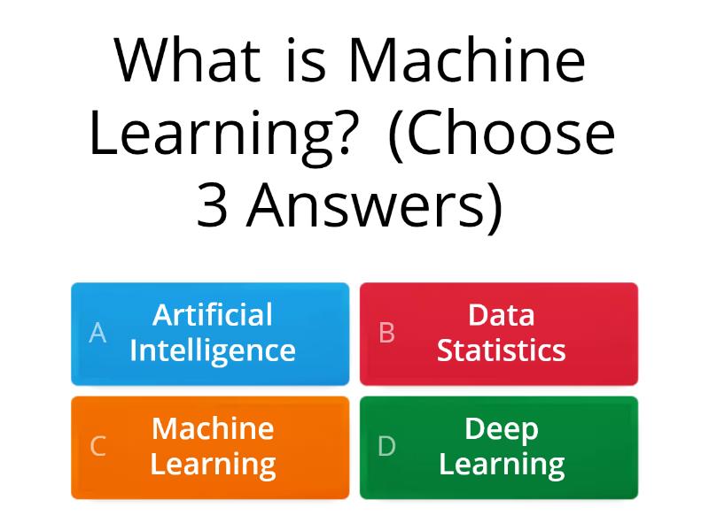 Machine Learning - Quiz