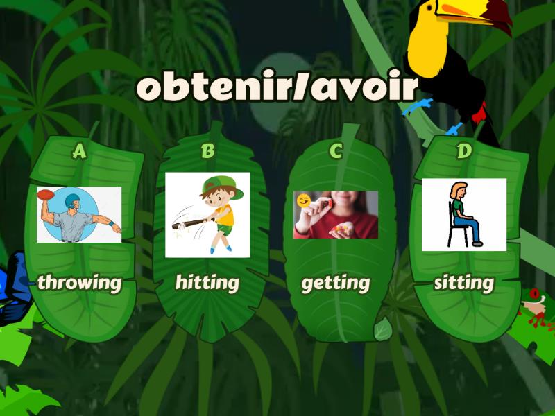 Action Verbs- - Quiz