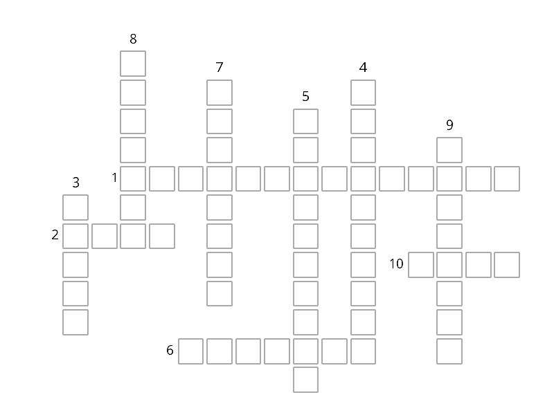 Zoom Functions Words Crossword